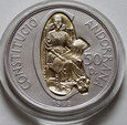 50 Dinarów Andora 1994 Konstytucja