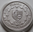 50 Dinarów Andora 1994 Konstytucja
