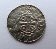 482. Saksonia - denar typu OAP - Otto III  - RZADKI
