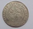 421. August III Sas, 8 groszy 1753, Lipsk. 