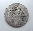 455. Anhalt-Bernburg, 8 Gute groschen 1758 B