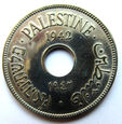 Y7084 PALESTYNA. 10 MILS 1942