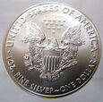 S27934  USA DOLAR 2020 SILVER EAGLE UNC 