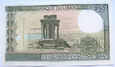 B3003 LIBAN 250 LIVRES 1988 UNC