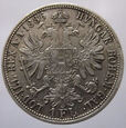 R33304-G3  AUSTRIA FLOREN 1886 