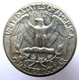 W15092 USA 25 CENTÓW 1963 