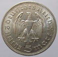 S29430-L1  NIEMCY 5 MAREK 1936 A - HINDENBURG UNC