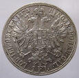 R33381-G3  AUSTRIA FLOREN 1873