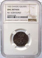 U19737  WMG 1 GULDEN 1932 NGC UNC DETAILS