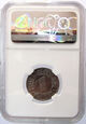 U19737  WMG 1 GULDEN 1932 NGC UNC DETAILS