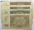 B8814 GG ZESTAW 4 BANKNOTÓW