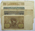 B8814 GG ZESTAW 4 BANKNOTÓW