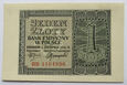 B8325 GG 1 ZŁOTY 1941 SERIA BB