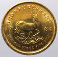 R32035-I8  RPA 1/10 KRUGERRAND 1984 - 1/10 UNCJI ZŁOTA