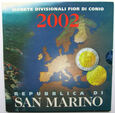 T25831-L5  SAN MARINO EURO SET 2002