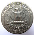 W15093 USA 25 CENTÓW 1963 D