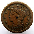 S27030-T4  USA 1 CENT 1850