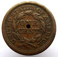 S27030-T4  USA 1 CENT 1850