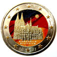 T25321-W2  NIEMCY  2 EURO 2011 KATEDRA W KOLONII - KOLOR UNC