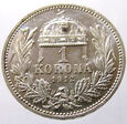 T26359-A3  WĘGRY 1 KORONA 1912 UNC