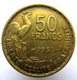 W13063 FRANCJA 50 FRANKÓW 1953