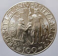 R32571-P2  CZECHOSŁOWACJA 100 KORON 1948 600 LAT UNIWERSYTETU