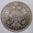 R33387-G3  AUSTRIA FLOREN 1887 UNC 