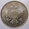 R33388-G3  AUSTRIA FLOREN 1861 A UNC 