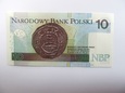 B5060 10 ZŁOTYCH 2016 SERIA BE 6000020 UNC