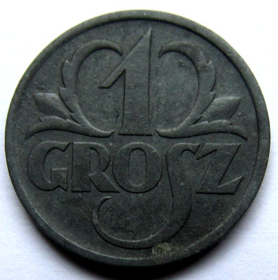S27231-U4  GG 1 GROSZ 1939 CYNK UNC