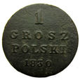 *Z3055 1 GROSZ POLSKI 1830 FH