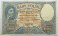 B8937 II RP 100 ZŁOTYCH 1919 SERIA S.B.