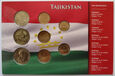 P36323-W2  TADŻYKISTAN MINT SET 2001 UNC