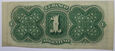 B8733 ARGENTYNA 1 PESO 1873 CONCORDIA AUNC