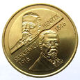 O38209-A3  2 ZŁ 1996 SIENKIEWICZ UNC 