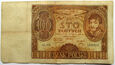 B6057 II RP 100 ZŁOTYCH 1932 SERIA AM.