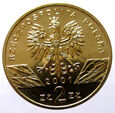 P36780-L4  2 ZŁ 2001 PAŹ KRÓLOWEJ UNC 