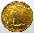 U17479-T3  USA HALF DOLAR 1944 - WALKING LIBERTY - ZŁOCONA