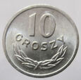 O38200-A3  PRL 10 GROSZY 1962 UNC - NAJRZADSZY ROCZNIK