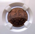 P36571  II RP 5 GROSZY 1939 NGC MS64 RB