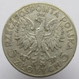 R30592-T7  II RP 5 ZŁOTYCH 1933 GŁOWA KOBIETY