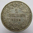 P33732-U11  NASSAU 1 GULDEN 1856 ADOLF - RZADKI