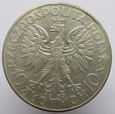 R30582-U2  II RP 10 ZŁ 1933 GŁOWA KOBIETY 