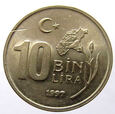 P36727-A2  TURCJA 10 BIN LIRA 1997