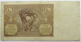 B8928 GG 10 ZŁOTYCH 1940 SERIA L