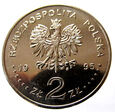 S28970-W2  2 ZŁ 1995 100 LAT IGRZYSK UNC 