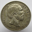 P33725-U11  HOLANDIA 1 GULDEN 1863 WILHELM III