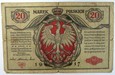 B4804 KRÓLESTWO POLSKIE 20 MAREK POLSKICH 1916 GENERAŁ