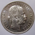 R33385-G3  AUSTRIA FLOREN 1883 UNC 