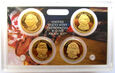 T23105-U3  USA 4 x 1 DOLAR - PRESIDENTIAL PROOF SET